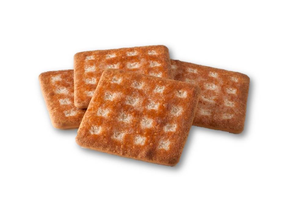 Caramel cracker